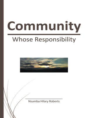 cover image of Community